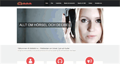 Desktop Screenshot of dbdbdb.nu